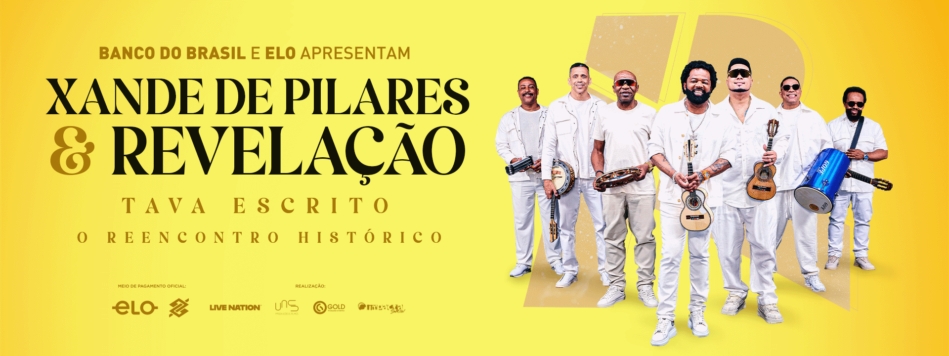 Revelação & Zande de Pilares