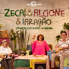 Zeca Pagodinho, Alcione e Jorge Aragão