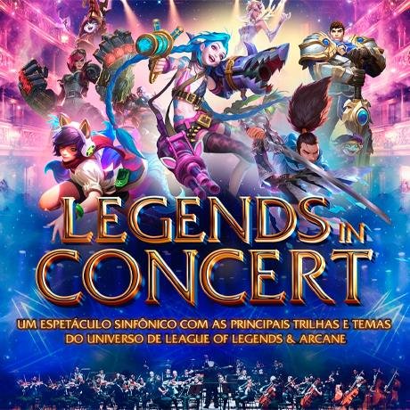Legends in Concert em Porto Alegre