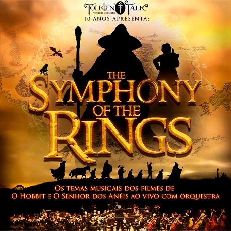The Symphony of the Rings em Porto Alegre