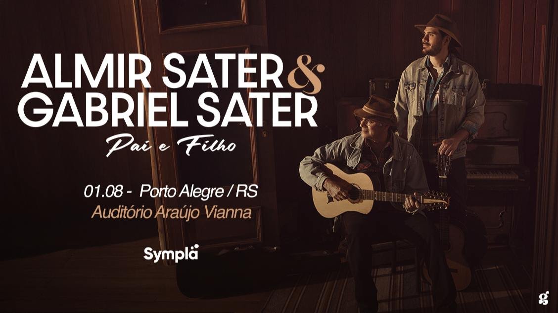Almir Sater e Gabriel Sater