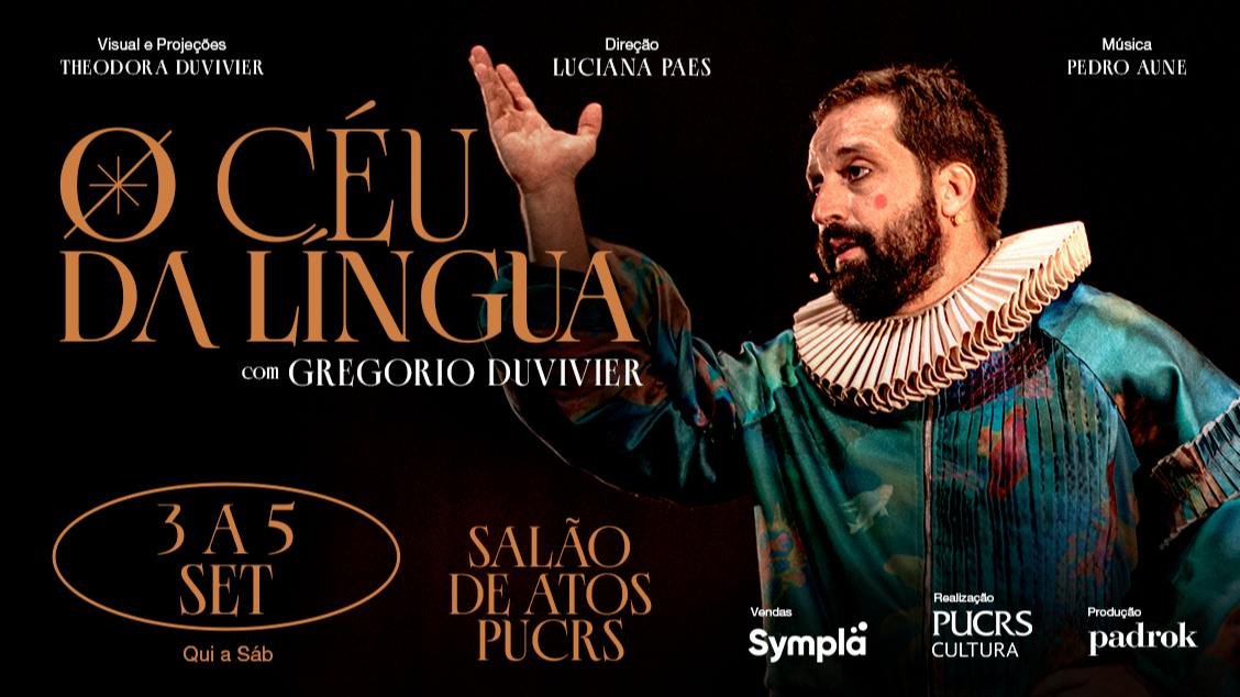 O Céu da Língua