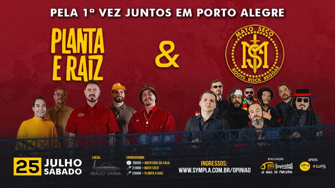 PLANTA & RAIZ & MATO SECO