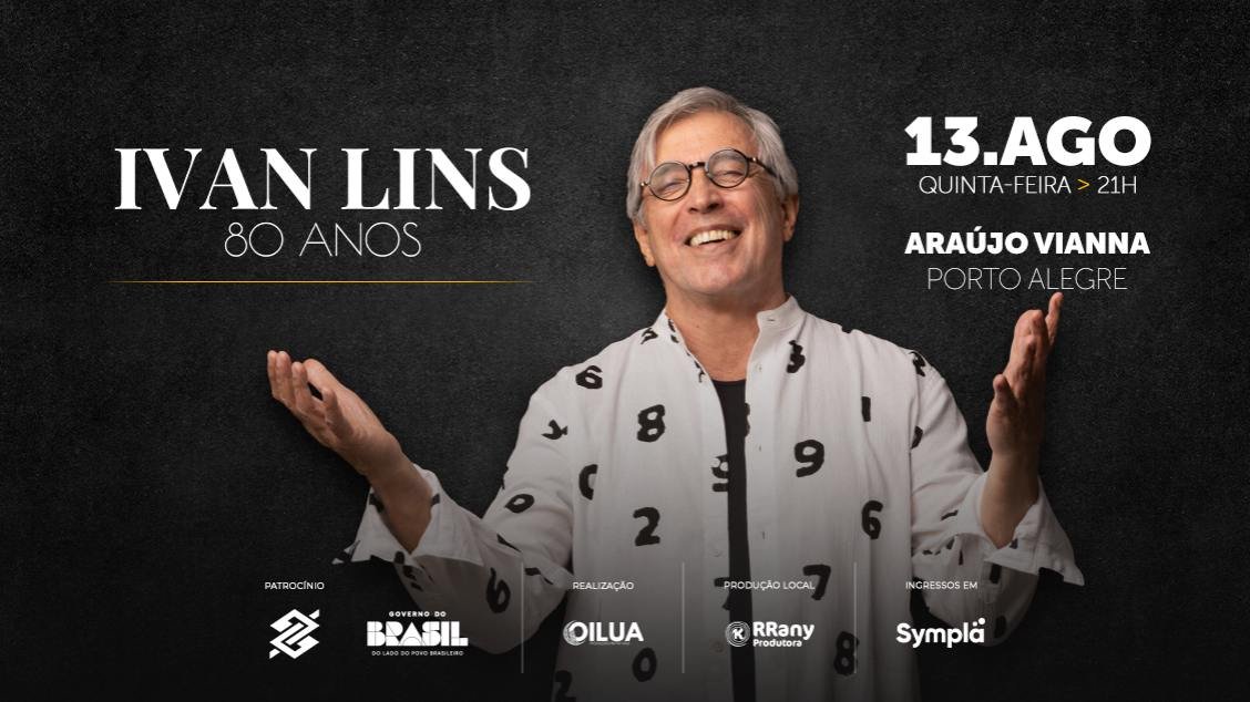IVAN LINS | 80 ANOS