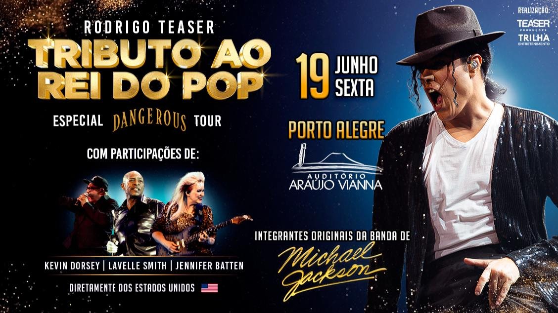 Rodrigo Teaser | Tributo Ao Rei Do Pop 