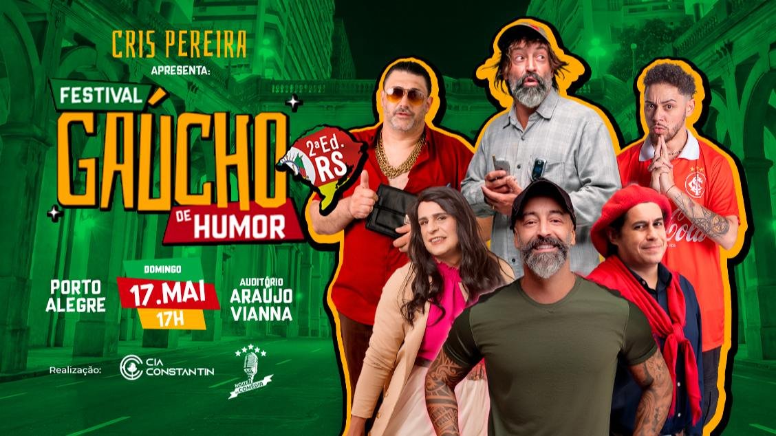 FESTIVAL GAÚCHO DE HUMOR