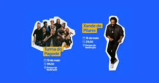 Turma do Pagode e Xande de Pilares