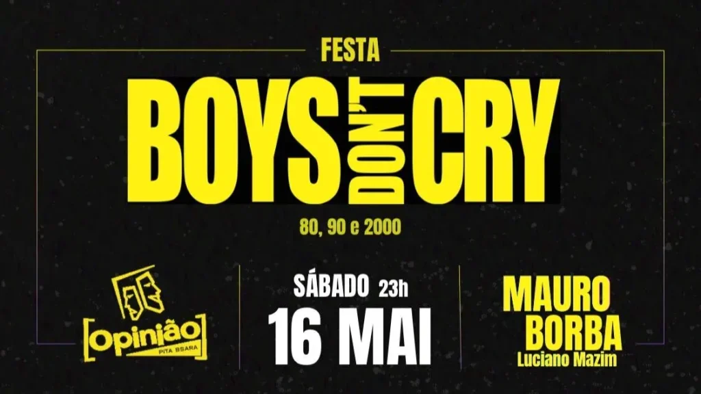 Boys Don*t Cry