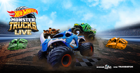 HOT WHEELS MONSTER TRUCKS LIVE 