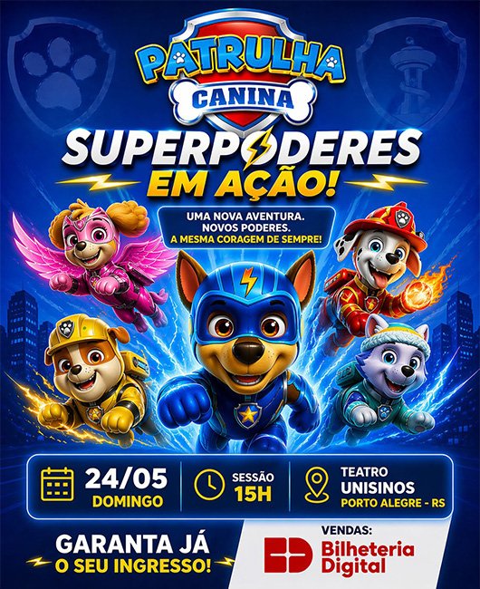 Patrulha Canina Super Poderes