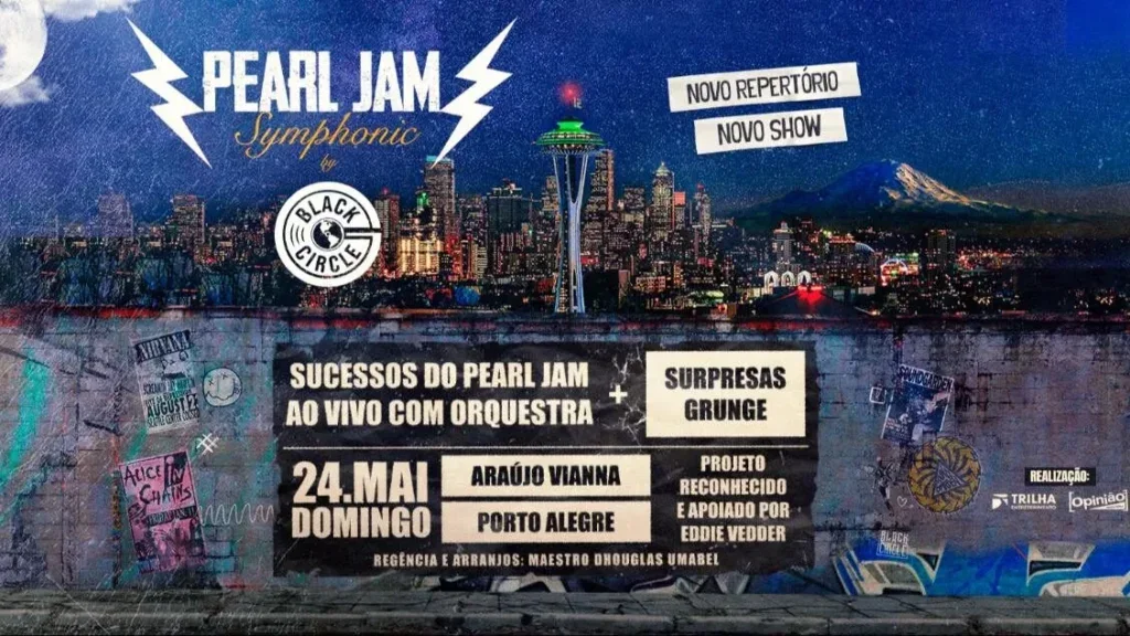 PEARL JAM SYMPHONIC BY BLACK CIRCLE
