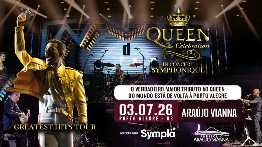 QUEEN CELEBRATION IN CONCERT SYMPHONIQUE