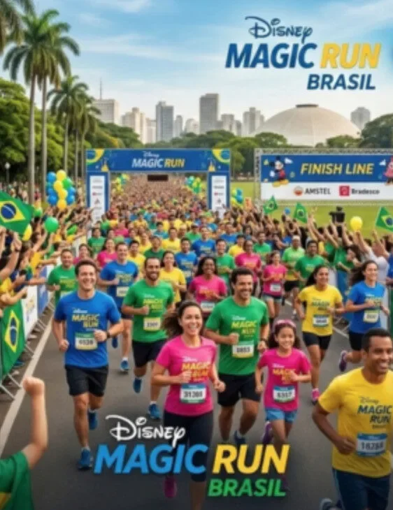 Disney Magic Run 2026