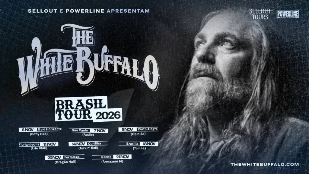 THE WHITE BUFFALO
