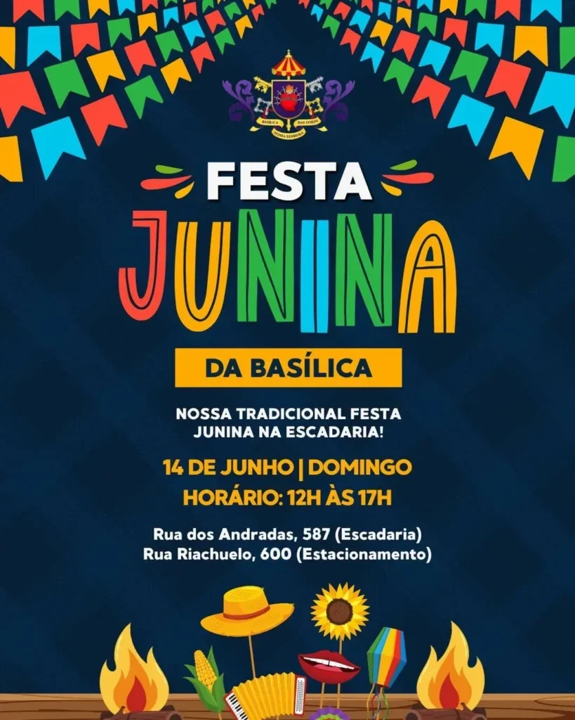 Festa Junina da Basílica