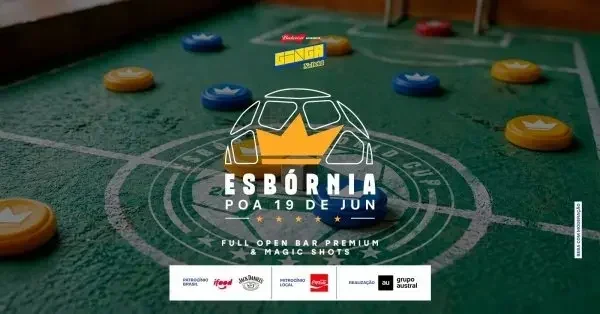 SECOND MATCH | Brasil x Haiti // ESBÓRNIA FULL OPEN BAR