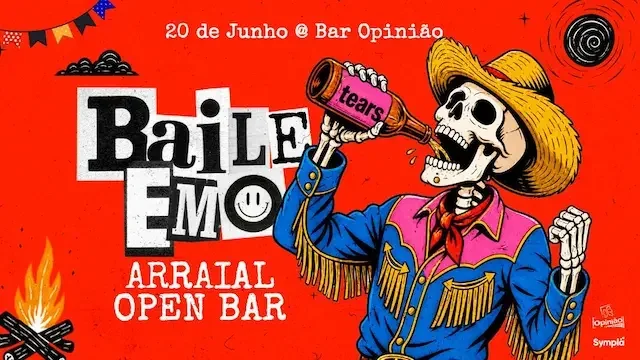 BAILE EMO :: ARRAIAL OPEN BAR ::