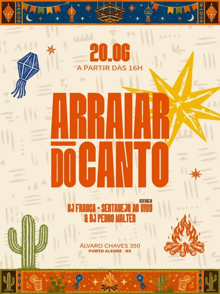 ARRAIAR  DO CANTO