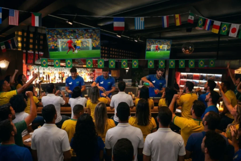 Hub de experiência da Copa – Encouraçado Butikin