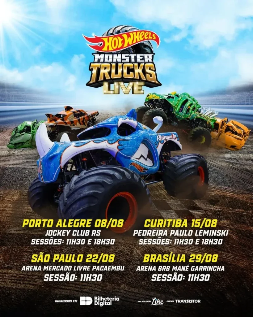 Hot Wheels Monster Trucks Live