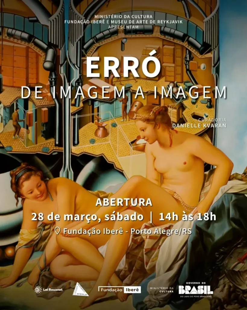 Erró: de imagem a imagem