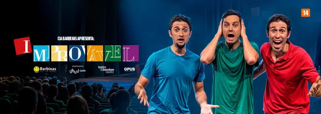 Improvável – Cia. Barbixas