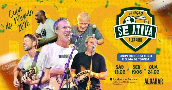 Seleção Se Ativa Alcapone