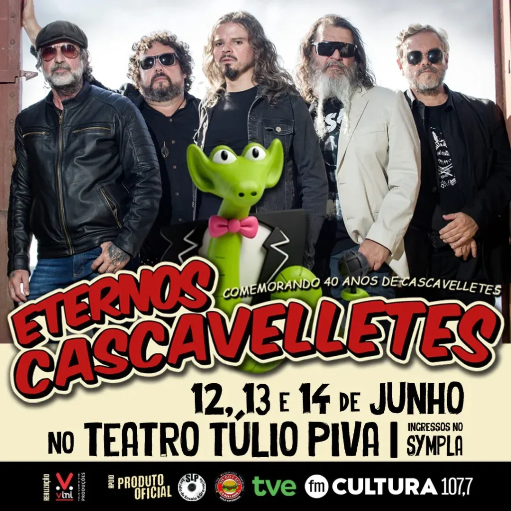 Eternos Cascavelletes