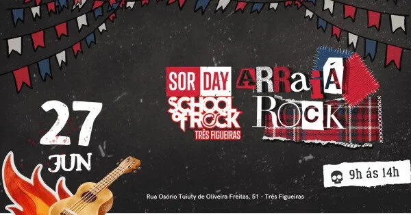 SOR Day Arraiá do Rock