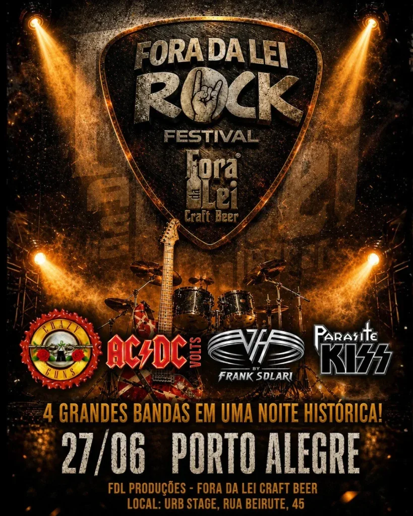 FORA DA LEI ROCK FESTIVAL