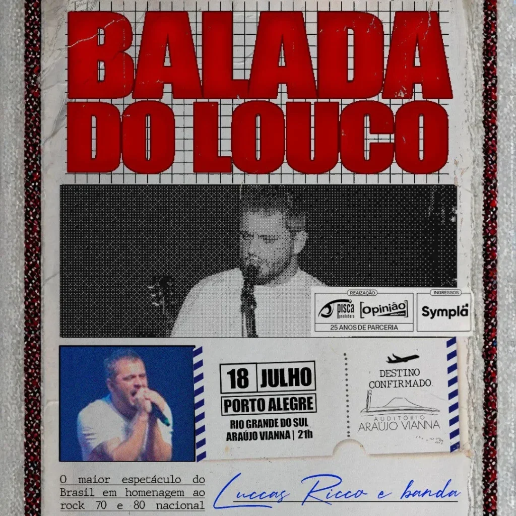 BALADA DO LOUCO