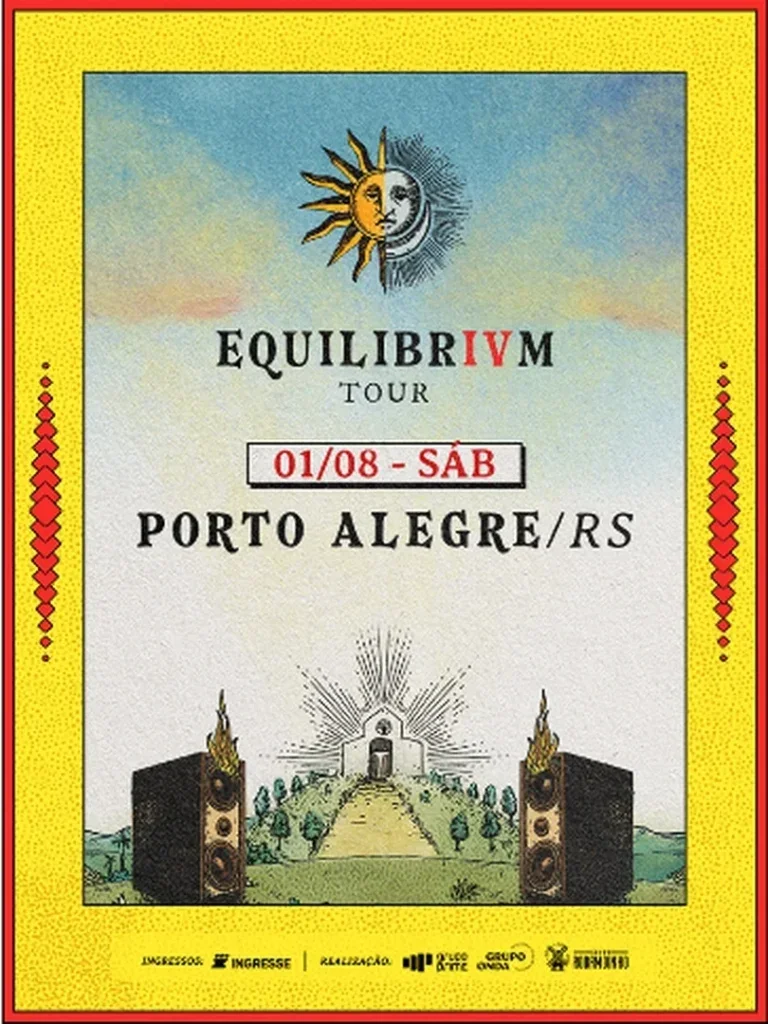 EQUILIBRIVM TOUR 2026 – PORTO ALEGRE