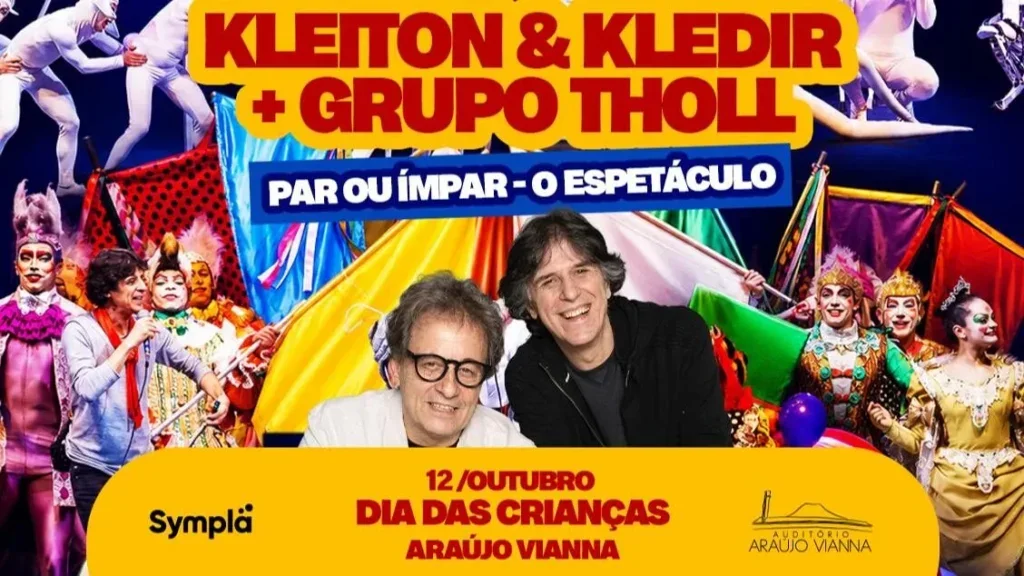 Kleiton & Kledir + Grupo Tholl