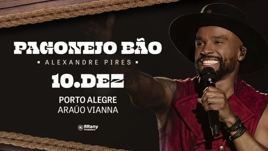 Alexandre Pires – Pagonejo Bão