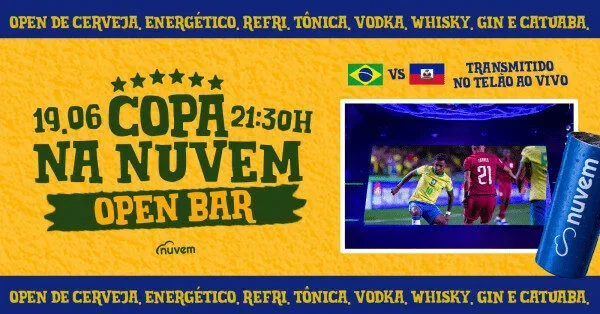 OPEN Bar Jogo do Brasil AO VIVO