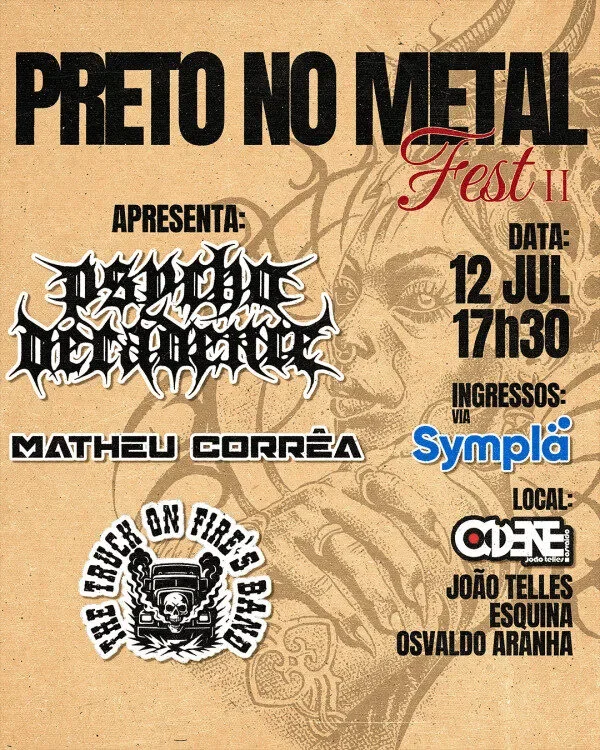 Festival Preto no Metal 2ª Edição