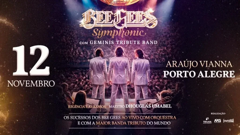 UMA NOITE COM OS BEE GEES – ESPECIAL SYMPHONIC COM ORQUESTRA