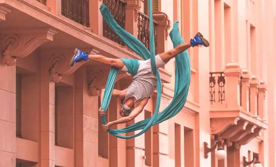 Ateliê PUCRS Cultura | Oficina Vivências circenses com Círco Híbrido