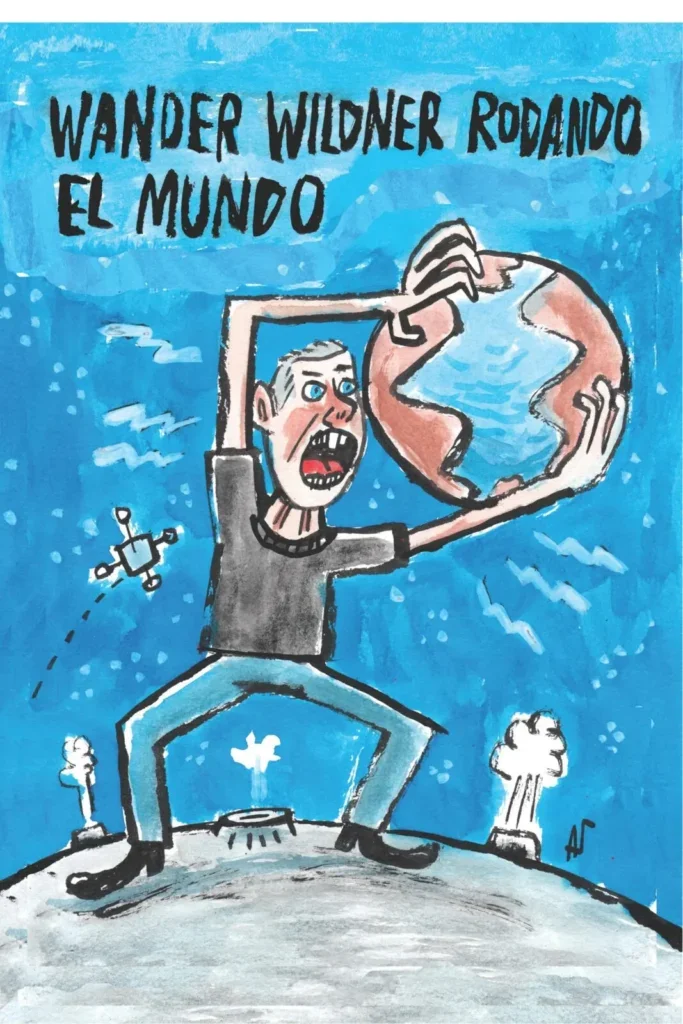 Wander Wildner Rodando el Mundo