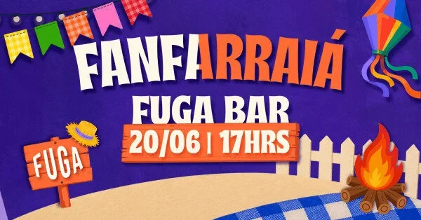 FANFARRAIÁ no FUGA BAR
