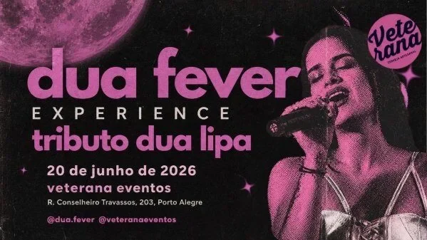 Dua Fever Experience – Tributo Dua Lipa