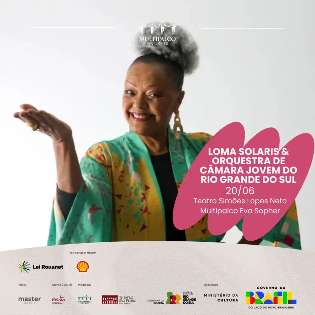 Loma Solaris & Orquestra Jovem do Rio Grande do Sul