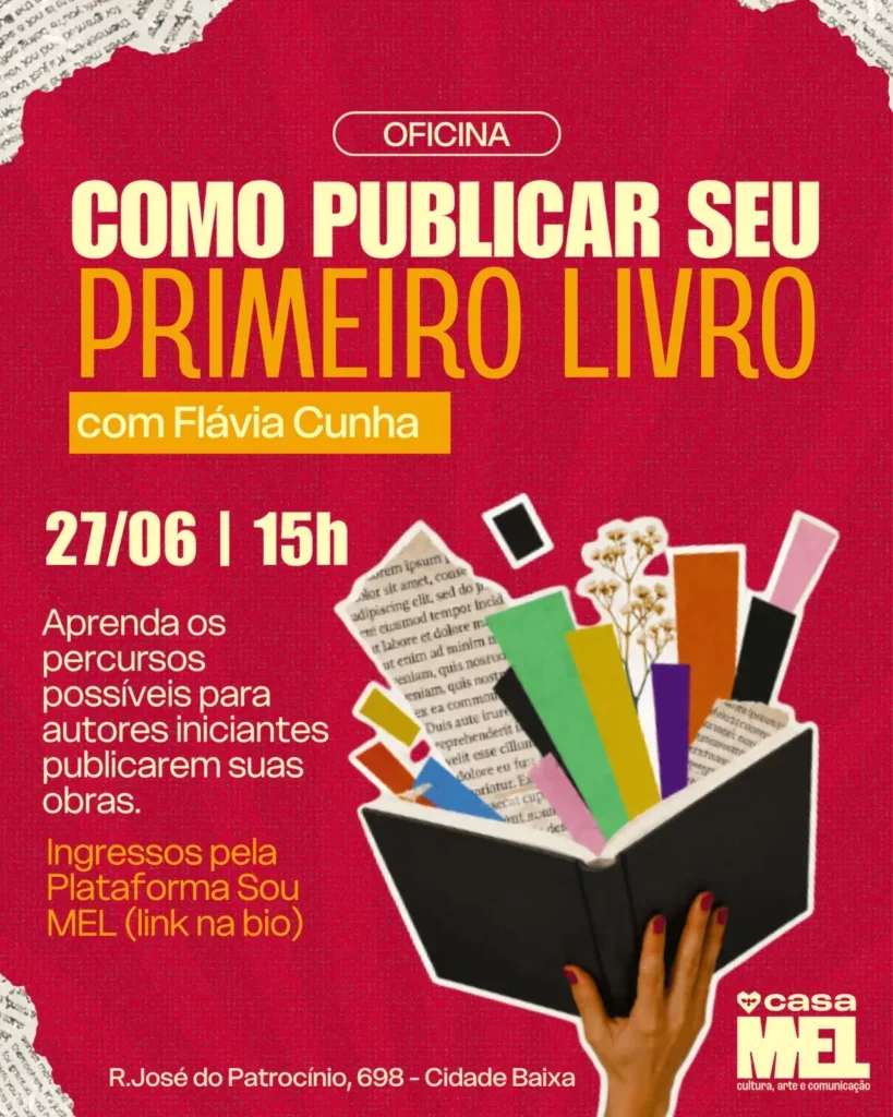 Como Publicar Seu Primeiro Livro