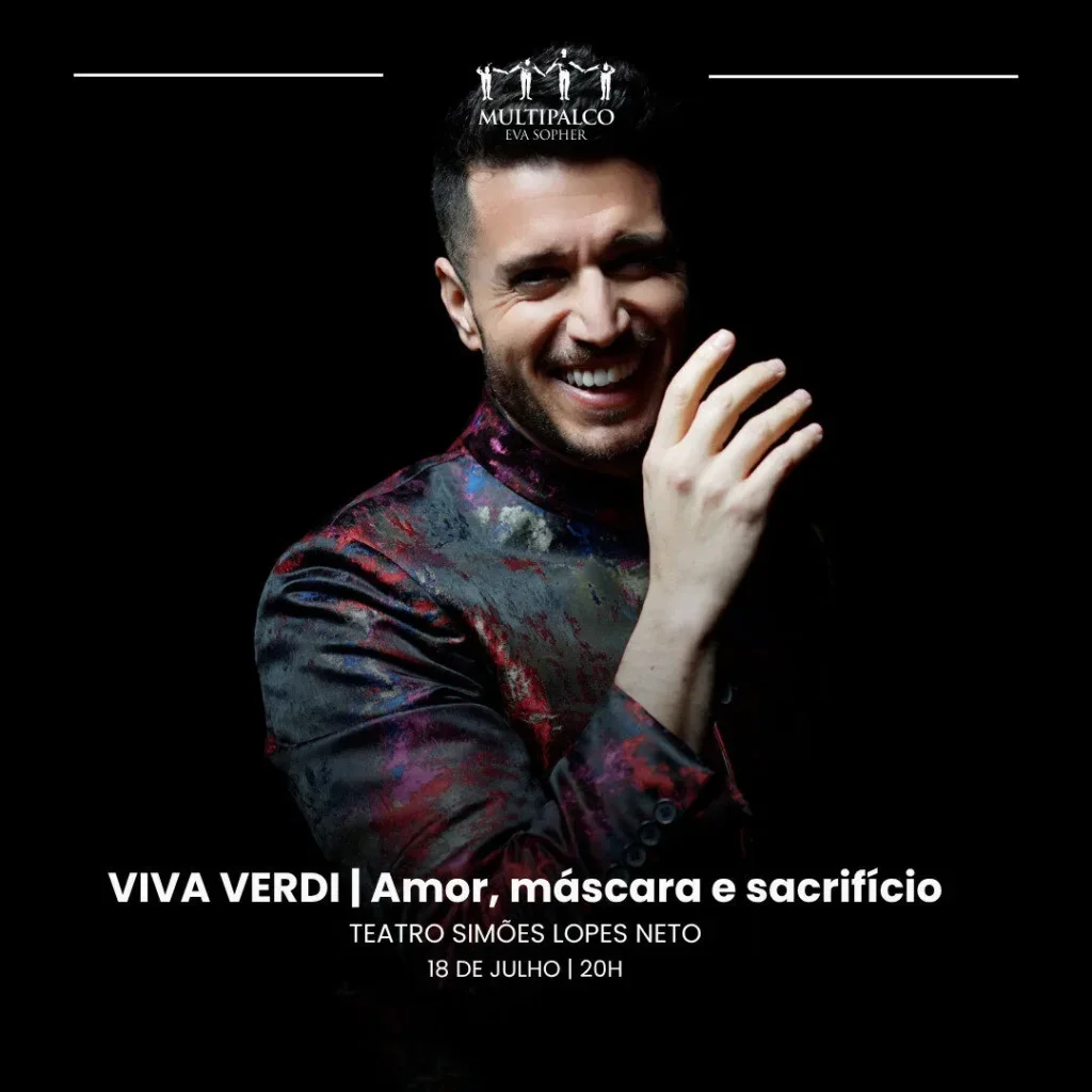 VIVA VERDI | Amor, máscara e sacrifício – Gala Lírica Belcanto Italia