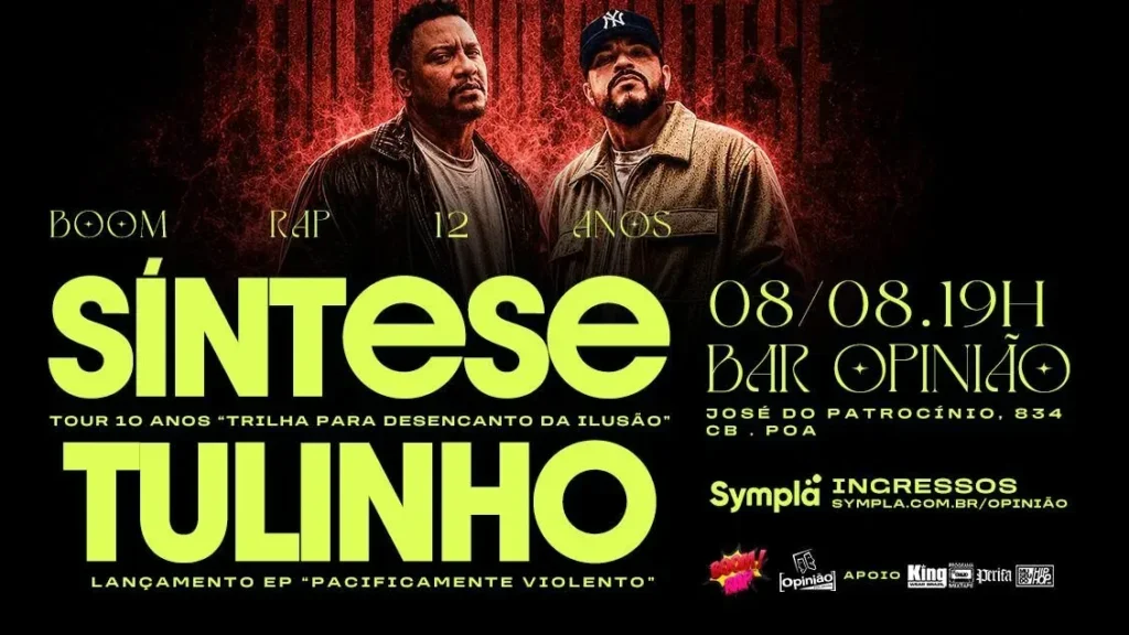 Boom Rap – Síntese e Tulinho