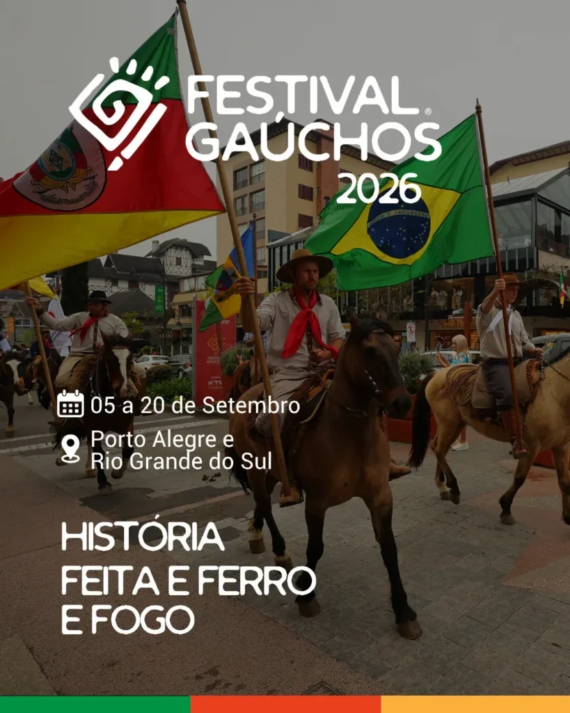 Festival Gaúchos 2026