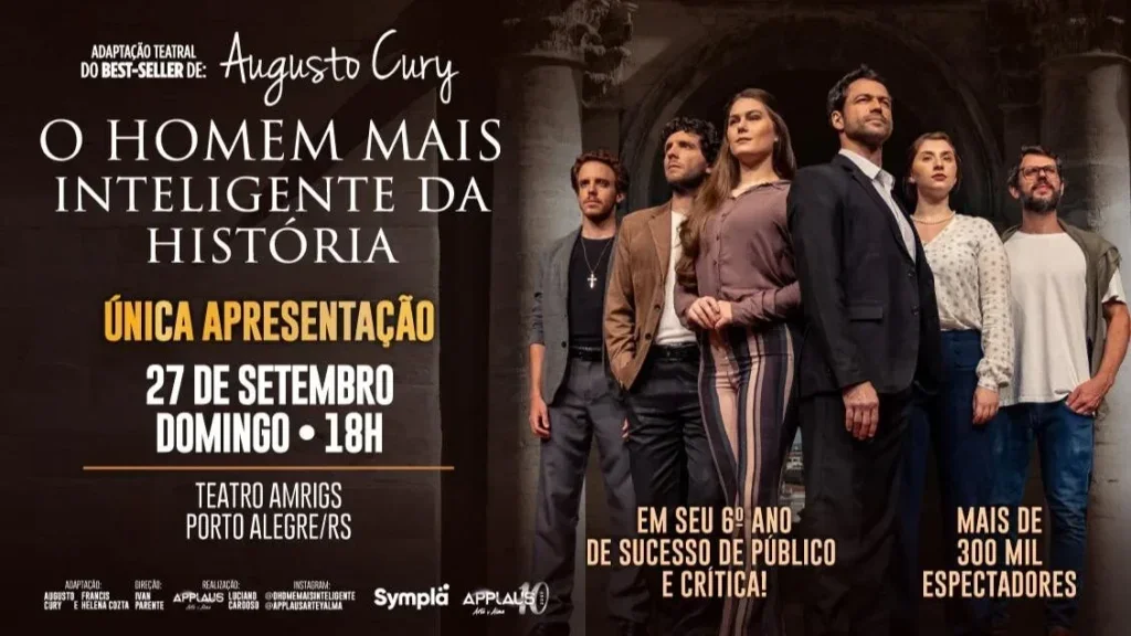 O Homem Mais Inteligente da História