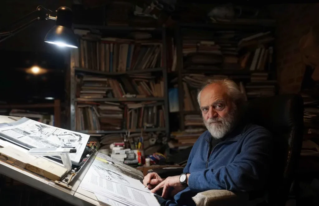 CHARGE MESTRA – exposição sobre o processo de criação de Edgar Vasques, Santiago e Schroeder