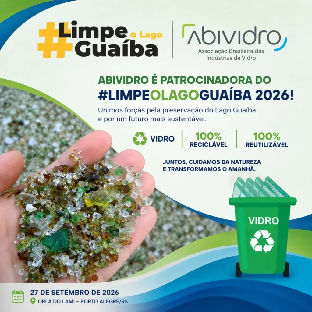 #LIMPEOLAGOGUAÍBA –  World Cleanup Day