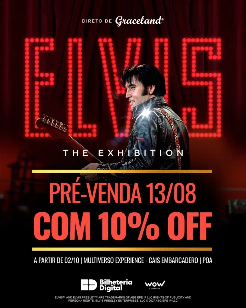 Elvis – Direto de Graceland